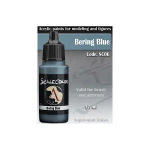 Scale Color Range SC06 BERING BLUE