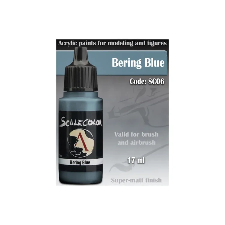 Scale Color Range SC06 BERING BLUE