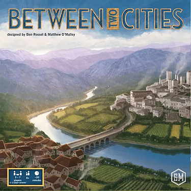 Between two cities