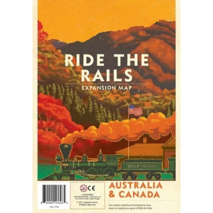 Ride the Rails: Australia & Canada On demand, Imported Games, All Products image