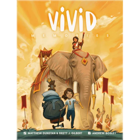 KS Vivid Memories without shrink wrap small damage