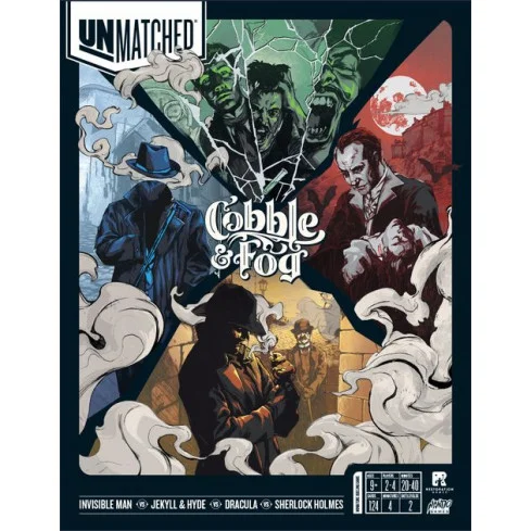 IELLO - Unmatched: Cobble & Fog IELLO - Unmatched: Cobble & Fog