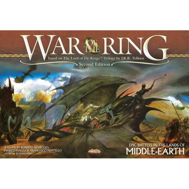 War of the Ring: Second Edition BGG Top 100, Imported Games, All Products image