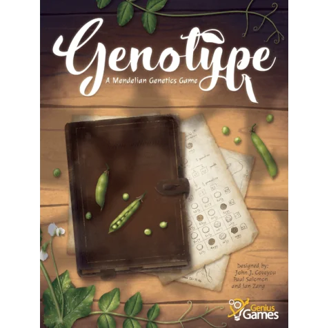 Genotype: A Mendelian Genetics Game On demand, Imported Games, All Products image