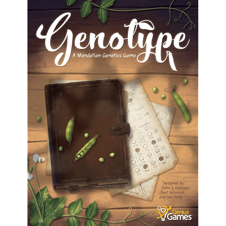 Genotype: A Mendelian Genetics Game image