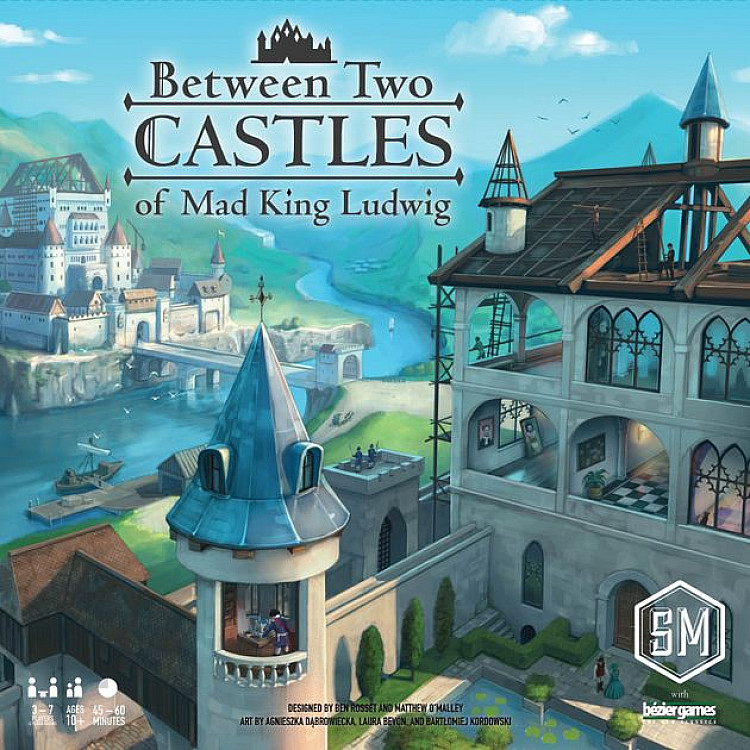 Between Two Castles of Mad King Ludwig image