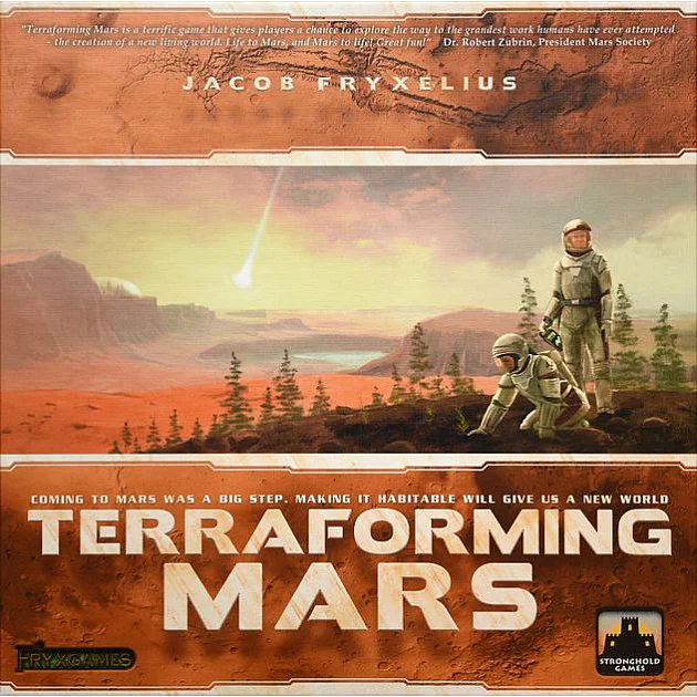 Showing image for Terraforming Mars Terraforming Mars image