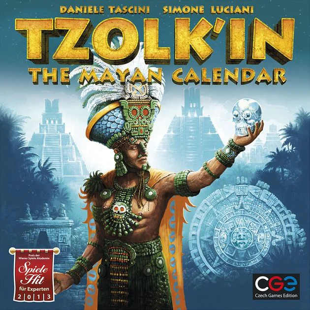 Showing image for Tzolk'in: The Mayan Calendar Tzolk'in: The Mayan Calendar image