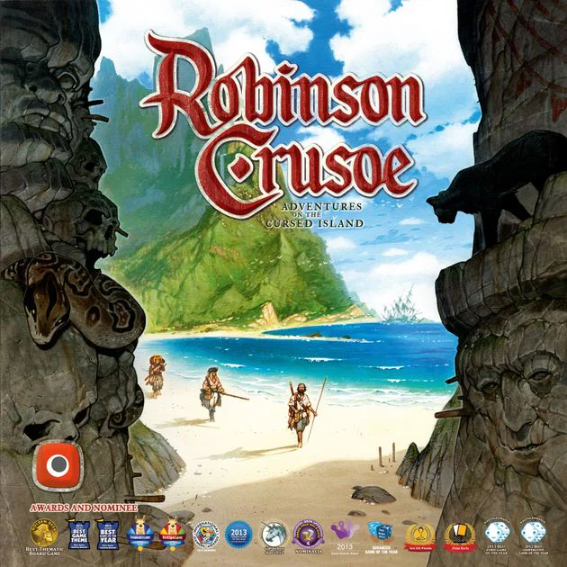 Showing image for Robinson Crusoe: Adventures on the Cursed Island Robinson Crusoe: Adventures on the Cursed Island image