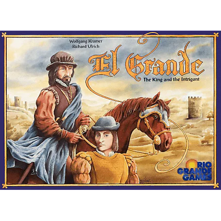 Showing image for El Grande El Grande BGG Top 100, On demand, Imported Games, All Products image