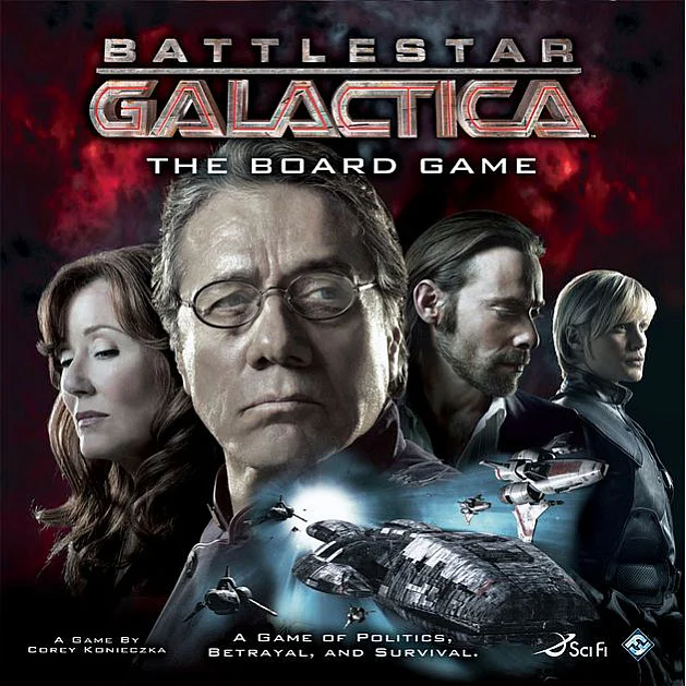 Battlestar Galactica: The Board Game image