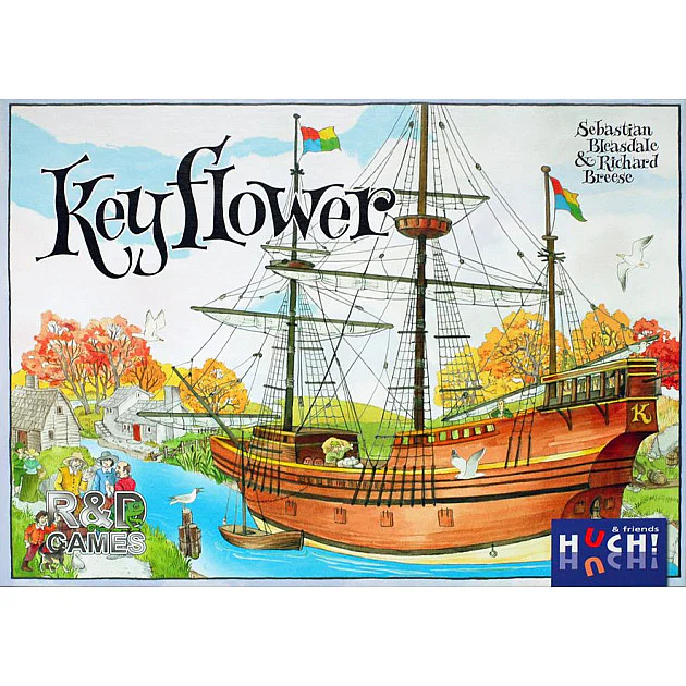 Showing image for Keyflower Keyflower BGG Top 100, On demand, All Products image