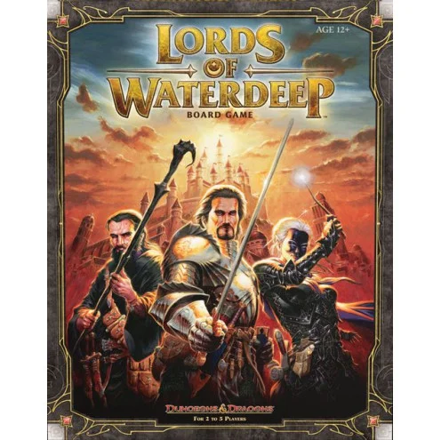Showing image for Lords of Waterdeep Lords of Waterdeep image