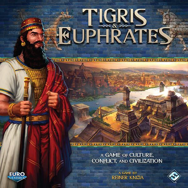 Showing image for Tigris & Euphrates Tigris & Euphrates BGG Top 100, On demand, Imported Games, All Products image