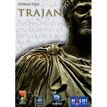 Showing image for Trajan Board Game Trajan Board Game image