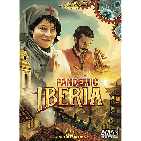 Pandemic: Iberia image