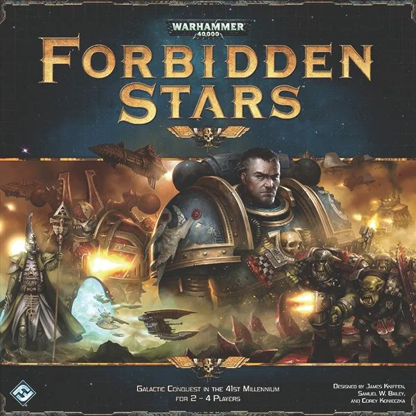 Forbidden Stars image
