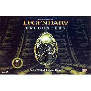 Legendary Encounters: An Alien Deck Building Game