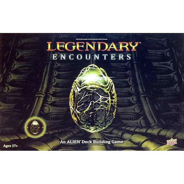 Legendary Encounters: An Alien Deck Building Game image