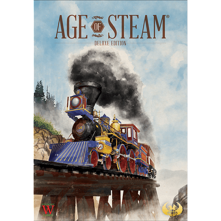 Age of Steam Deluxe image