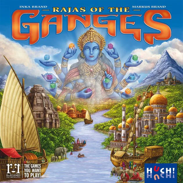 Rajas of the Ganges On demand, Imported Games, All Products image