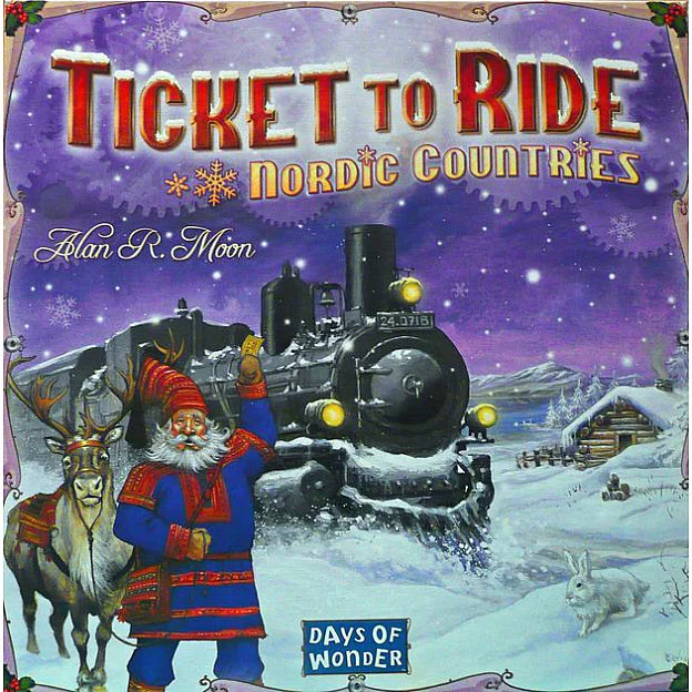 Showing image for Ticket to Ride: Nordic Countries Ticket to Ride: Nordic Countries On demand, Imported Games, All Products image