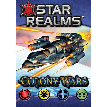 Star Realms: Colony Wars On demand, Imported Games, All Products image