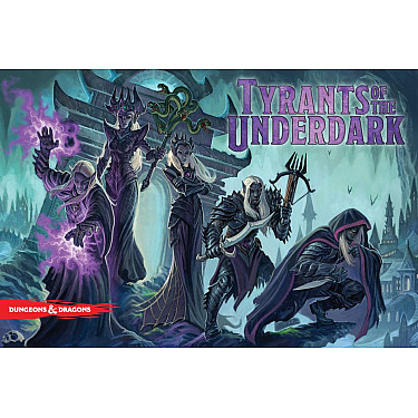 Dungeons and Dragons: Tyrants of the Underdark