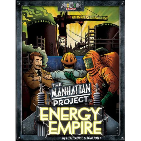 The Manhattan Project: Energy Empire On demand, Imported Games, All Products image