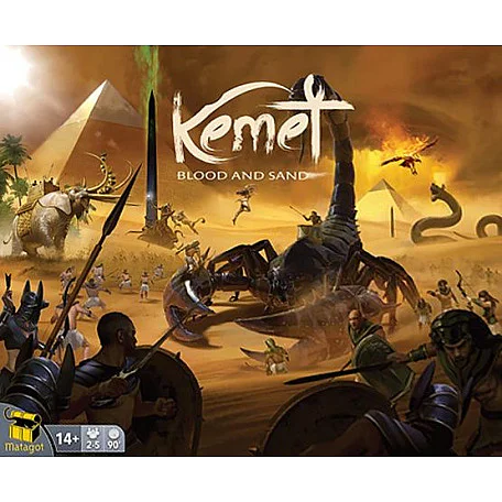 Kemet-Blood and Sand On demand, Imported Games, All Products image