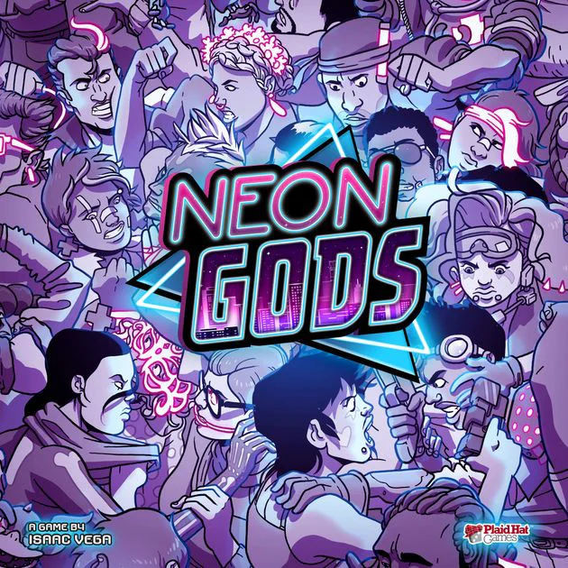Neon Gods On demand, Imported Games, All Products image