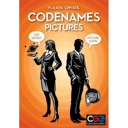 Codenames: Pictures All Board Games, Imported Games, For Cafe, All Products image
