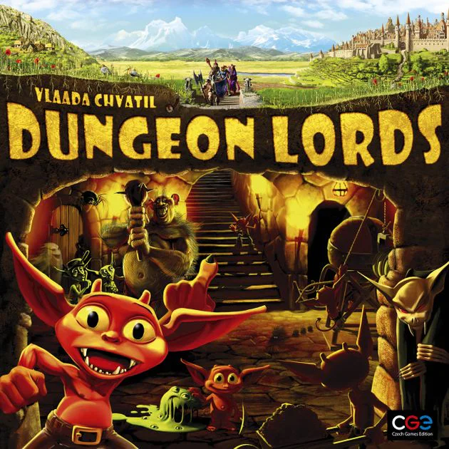 Showing image for Dungeon Lords Dungeon Lords image
