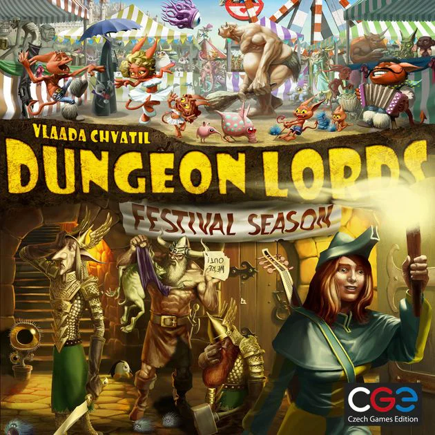 Dungeon Lords: Festival Season On demand, All Products image