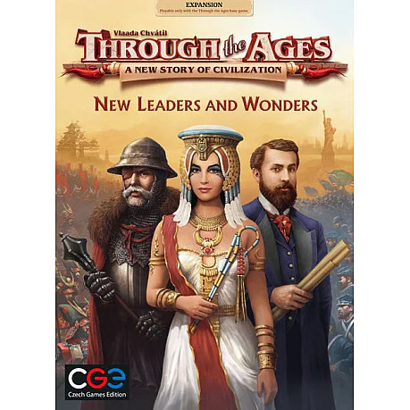 Showing image for Through the Ages: New Leaders and Wonders Through the Ages: New Leaders and Wonders All Products image