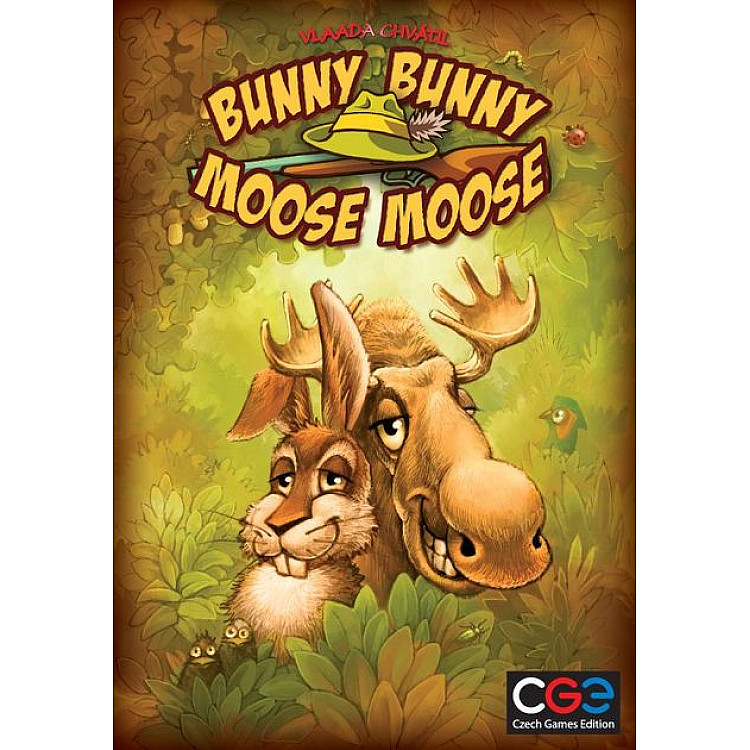 Bunny Bunny Moose Moose image