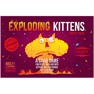 Exploding Kittens: Party Pack