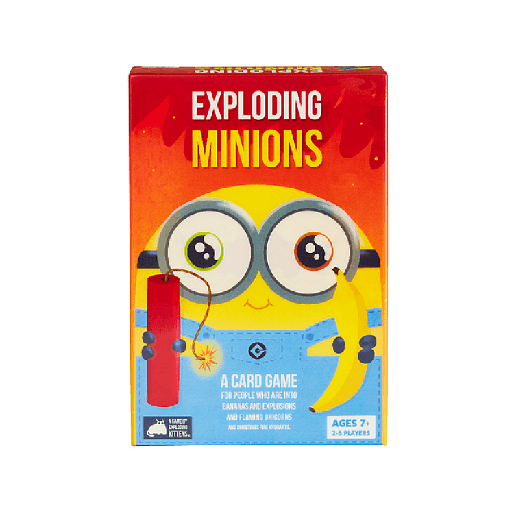 Exploding Minions image