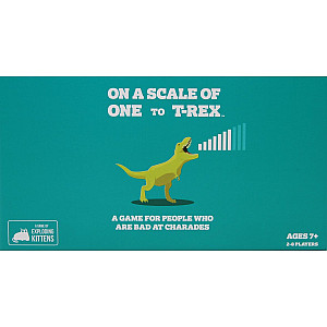 On a Scale of One to T-Rex