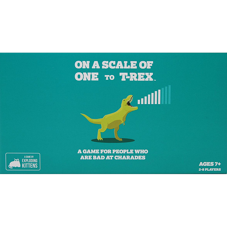 On a Scale of One to T-Rex image