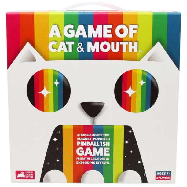 Showing image for A Game of Cat and Mouth A Game of Cat and Mouth image
