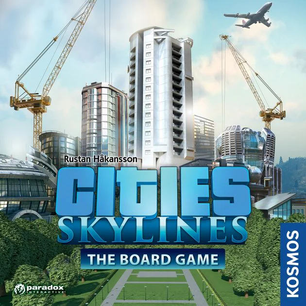 Showing image for Cities: Skylines – The Board Game Cities: Skylines – The Board Game On demand, Imported Games, All Products image
