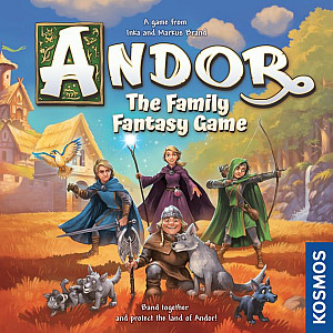 Andor: The Family Fantasy Game