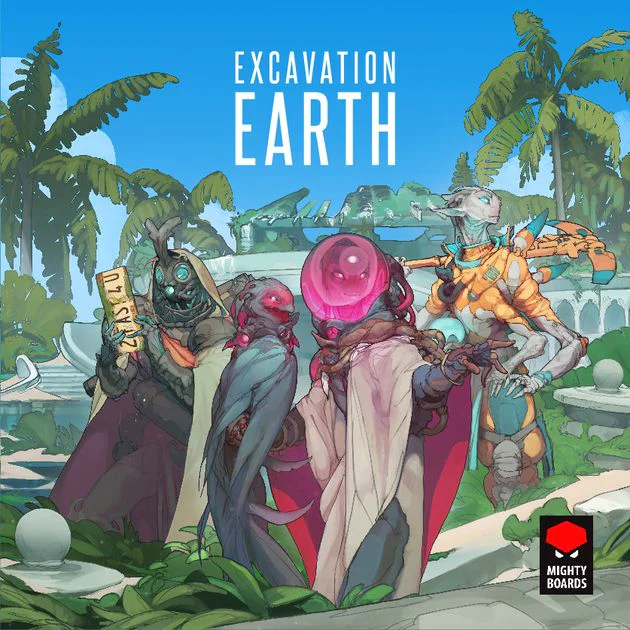 Excavation Earth image