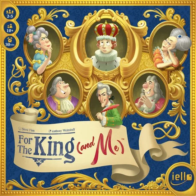 Showing image for For The King and Me For The King and Me All Board Games, Imported Games, All Products image