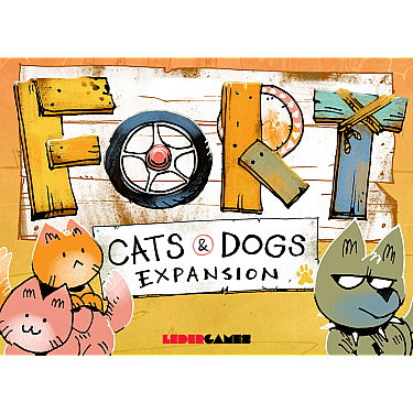 Fort: Cats & Dogs Expansion