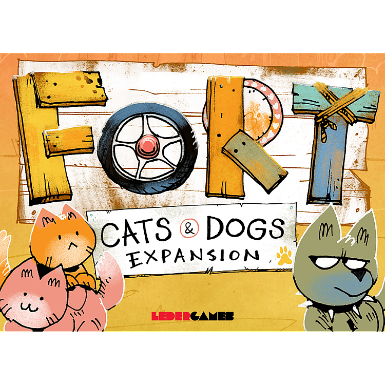 Fort: Cats & Dogs Expansion image