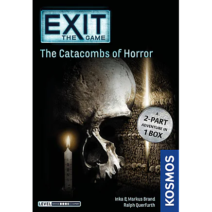 Showing image for Exit: The Game – The Catacombs of Horror Exit: The Game – The Catacombs of Horror On demand, Imported Games, All Products image