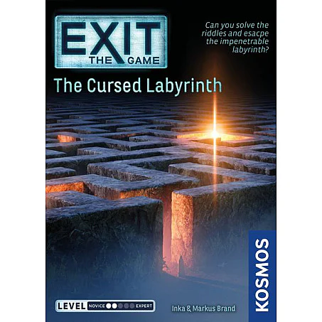 Showing image for Exit: The Game – The Cursed Labyrinth Exit: The Game – The Cursed Labyrinth On demand, Imported Games, All Products image