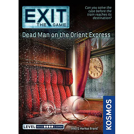 Showing image for Exit: The Game – Dead Man on the Orient Express Exit: The Game – Dead Man on the Orient Express On demand, Imported Games, All Products image